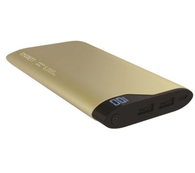 CYGNETT  ChargeUp Portable Power Bank - Gold